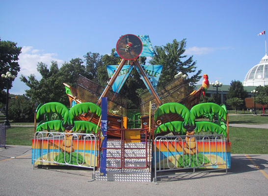 SpringFestTO Rides - Mickey Playground