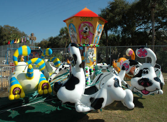 SpringFestTO Rides - Mickey Playground